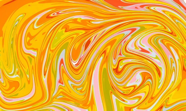 Arrière Plan Abstrait Couverture Colorée Liquide Fluide Vif Vibrant Modèles — Image vectorielle