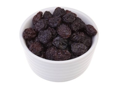 Beyaz arka planda Jumbo alev üzümü