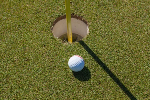 Pelota Golf Labio Taza —  Fotos de Stock