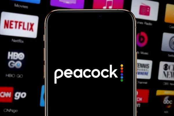 peacock tv app stock