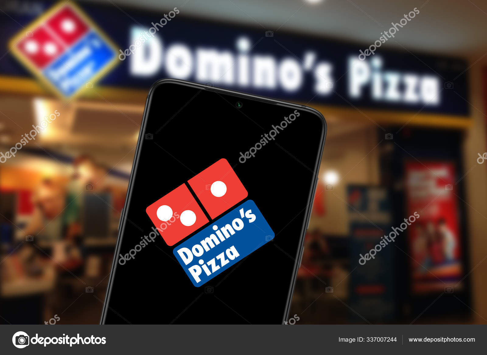 dominos logo hd