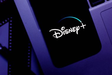 . Iphone 11 pro with Disney + will be an online video streaming subscription service that will be operated by Disney Streaming Services. United States, Saturday, September 28, 2020 clipart