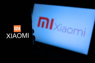Xiaomi Inc. 'in logosuna sahip akıllı telefon, akıllı telefonların, uygulamaların ve diğer elektronik ürünlerin tasarımı ve satışına adanmış bir şirkettir. United, New York, Perşembe, 31 Ekim 2019
