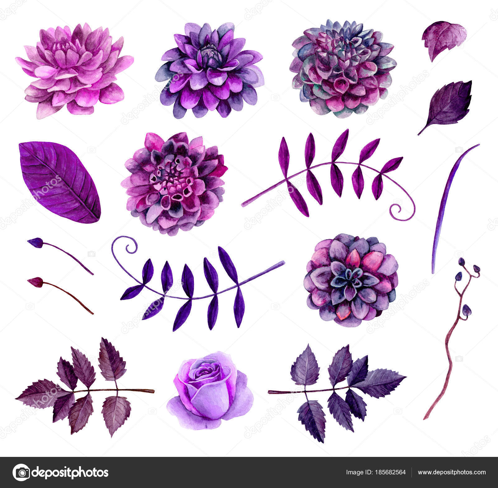 Free Free 270 Purple Flower Bouquet Svg SVG PNG EPS DXF File