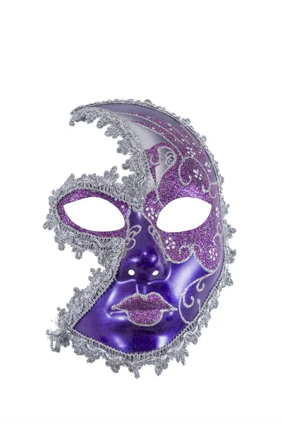 Venetian Mask Isolated White Background — Stock Photo, Image