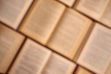 Açık kitapların kusursuz arkaplanı. Bilgi kavramı.