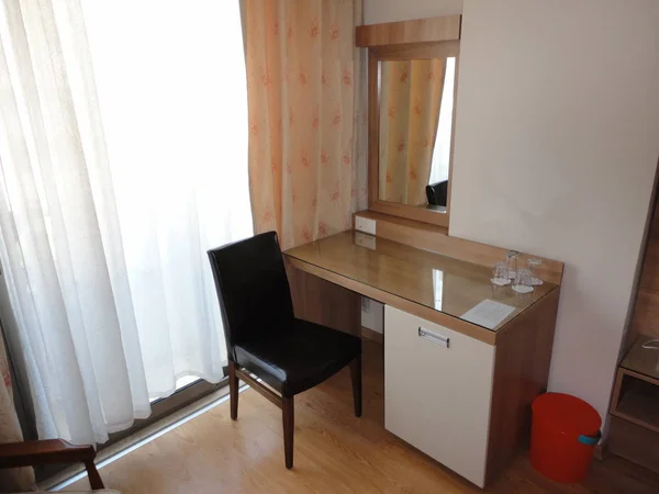 Dressing Table Chair Hotel Room Antalya — Stock Photo, Image