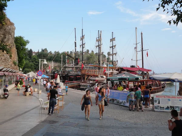 Porto Turistico Antalya — Foto Stock