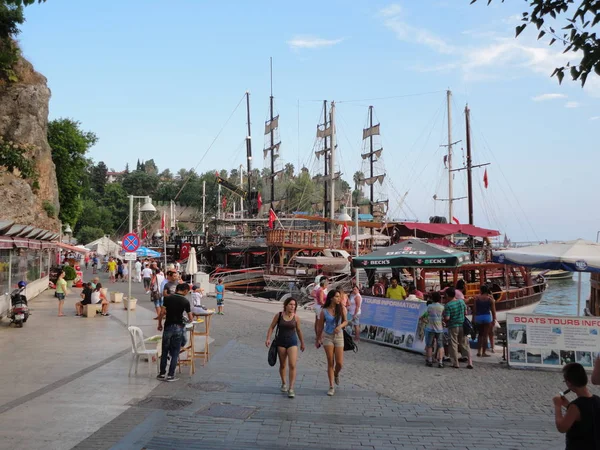 Marina Antalya — Stok fotoğraf