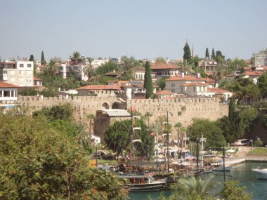 Eski şehrin Panoraması, Antalya