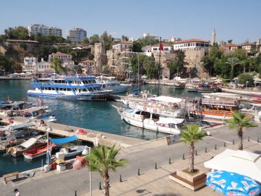 Marina 'da, Antalya.