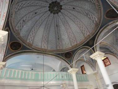 Antalya 'daki eski caminin kubbesi.