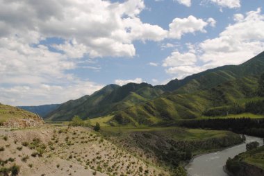 Altai dağlarında, Altay