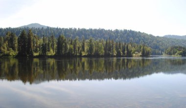 Haziran 'da Biya Nehri, Altai