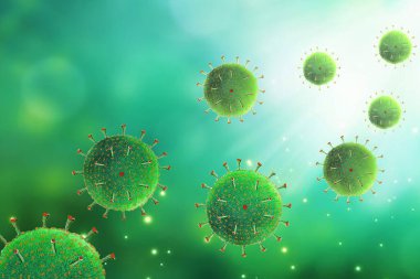 Coronavirus-sars-cov-2 bugünkü salgına neden oluyor.