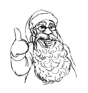 El çizgi film Noel Baba