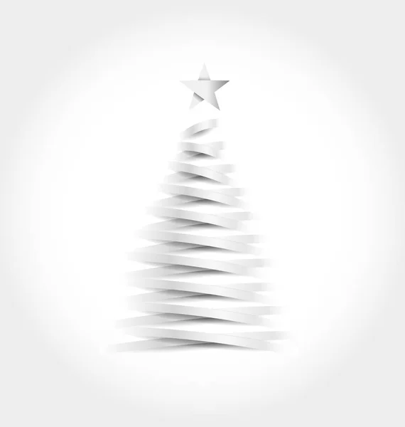 Árbol de Navidad abstracto — Archivo Imágenes Vectoriales