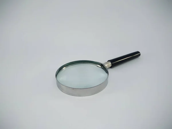 stock image Magnifying glass isolated on white background