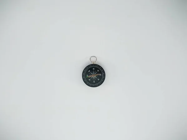 Black Compass Isolated on a white background — Stock Photo, Image