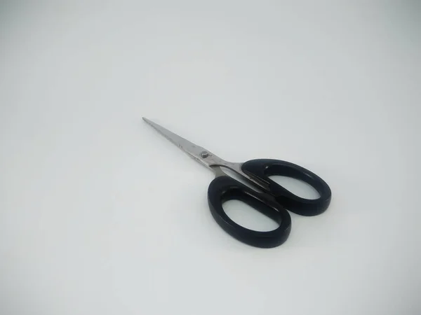 Rostfritt stål scissor isolerad på vit bakgrund — Stockfoto