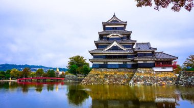 Nagano Matsumoto eski kale