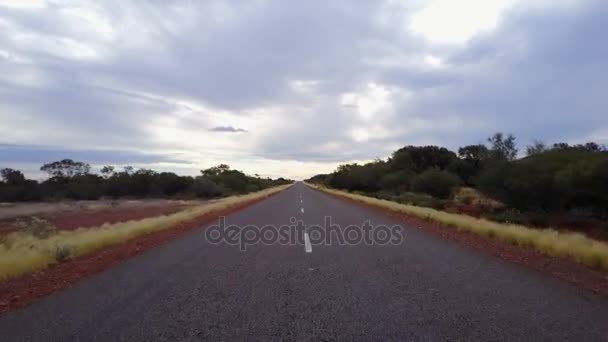 Drone Survolant Route — Video