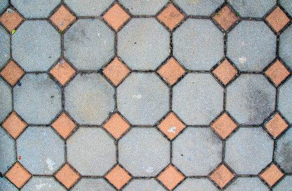Stones floor blocks for pattern and background.