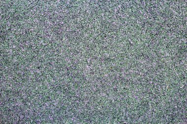 Lastik zemin dokusu gri yeşil arkaplan.