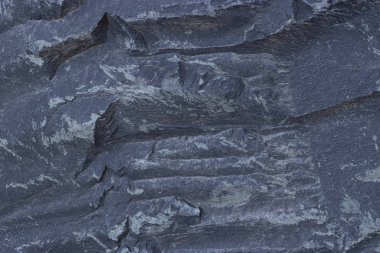 Koyu gri kayrak taşı arkaplan veya doku, kopyalama hızı