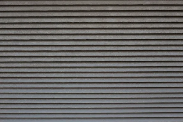 Corrugated plastic texture surface in the horizontal line backgr — 스톡 사진