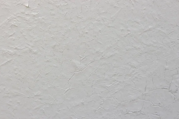 Old White Cracked Paint Concrete Wall Texture Pattern Background Wall — 스톡 사진