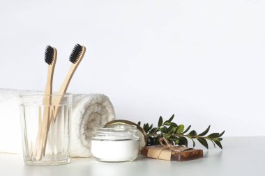 Sıfır atık banyo aksesuarı