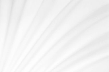 Beyaz bez dalga arkaplanı