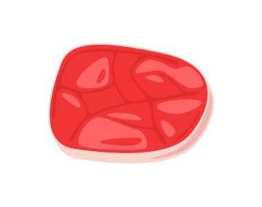 Hisse senedi vektör çizim biftek