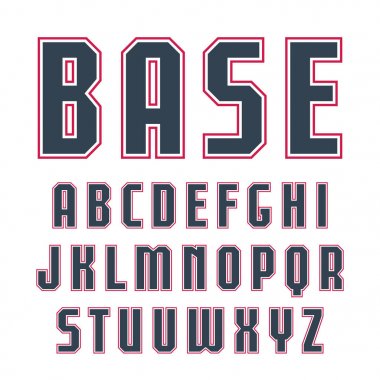 Sanserif yazı tipi dağılımı ile