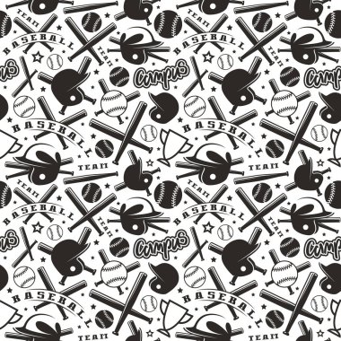 Beyzbol seamless modeli