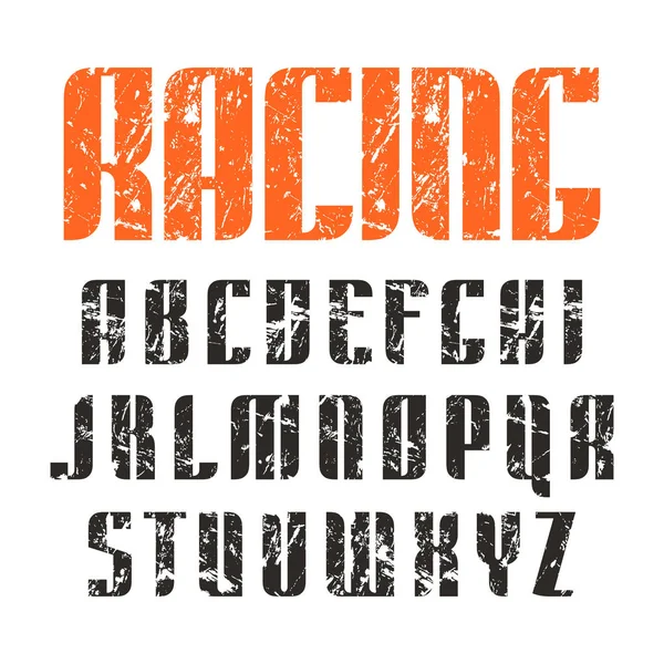 Dekoratif sanserif yazı tipi