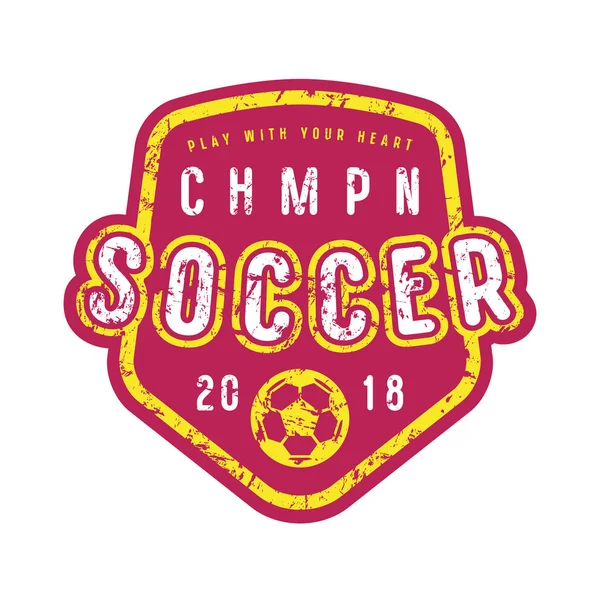 Futbol Şampiyonası arması