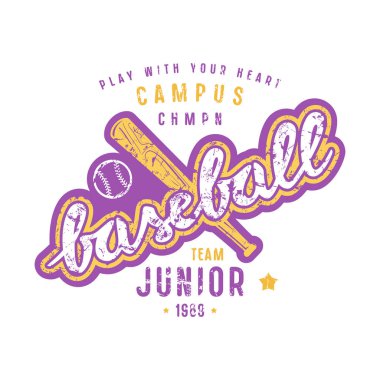 Beyzbol genç takım arması