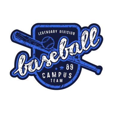 Kampüs beyzbol takımı arması