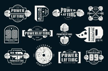 Powerlifting amblem ve rozetleri