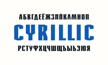 Spor tarzda sans serif yazı tipi