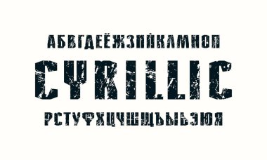 Spor tarzda sans serif yazı tipi
