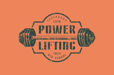 Powerlifting kulüp arması