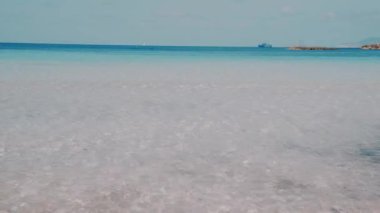 Balear Adası Formentera Cennet Sahili