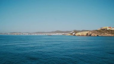 Balearic Island Ibiza View from the Boat