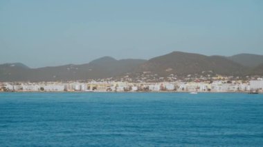 Balear Adası İbiza Deniz Manzarası