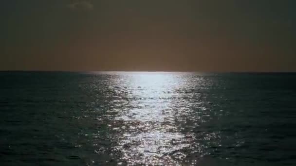 Βαλεαρίδα θάλασσα το πρωί — Αρχείο Βίντεο