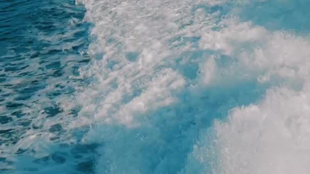 フラムのバレアレス海のトレイル — ストック動画
