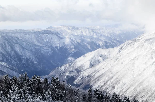 Toppen av japanska alperna — Stockfoto